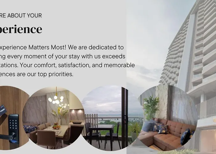 Aparthotel Tambuli Seaside Living Tower F, Unit J Level 15