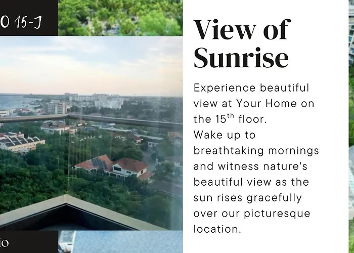 Tambuli Seaside Living Tower F, Unit J Level 15 Aparthotel